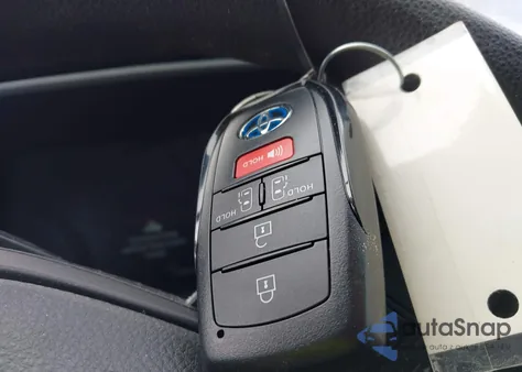 2025 Toyota Sienna Le z USA, uszkodzony, nr VIN 5TDKRKEC6SS283467